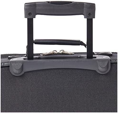 American Tourister Fieldbrook Ii Softside Upright Luggage, Black, 2-Piece Set (t... - Image 8