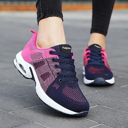 Padgene Womens Sneakers Air Cushion Running Shoes Lightweight Tennis Walking Sho... - Image 9