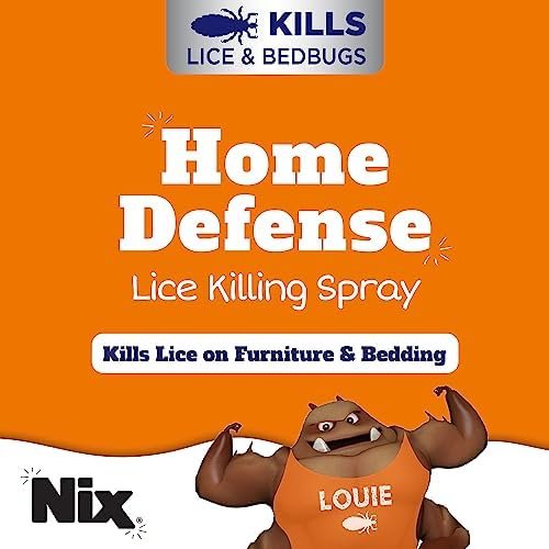 Nix Lice & Bedbug Killing Spray for Home, Bedding & Furniture, 5 fl oz - Image 3