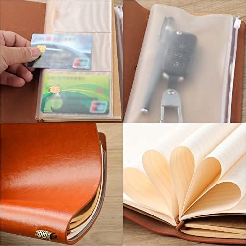 PRSTENLY Retirement Gifts for Women Men, Happy Retirement Leather Journal Cool R... - Image 5