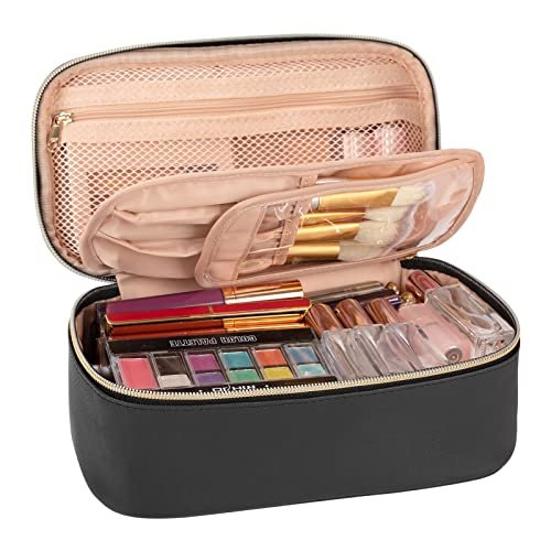 OCHEAL Small Cosmetic Bag,Portable Cute Travel Makeup Bag for Women and girls Ma... - Image 2