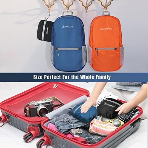 ZOMAKE Ultra Lightweight Hiking Backpack 20L - Packable Small Backpacks Water Re... - Image 6