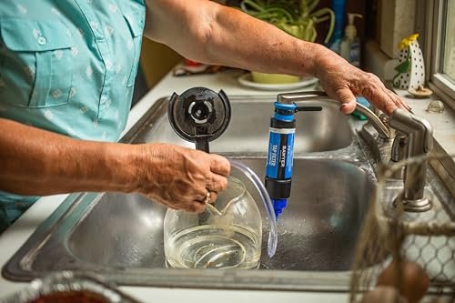 Sawyer Products SP134 TAP Water Filtration System, Fits Faucets & Hose Bibs, Blu... - Image 9