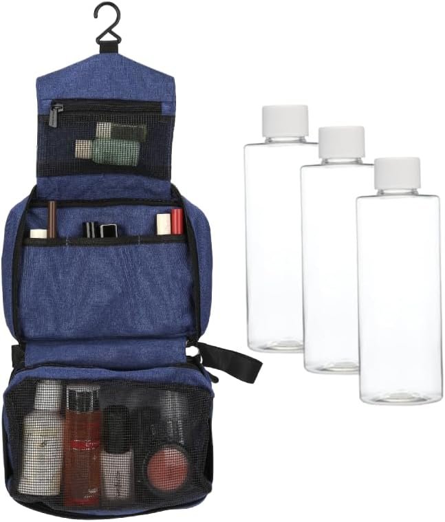 Cadet Home Solutions USA-Made Refillable Bottles (Plastic Screw-Top 3pack 4oz) - Image 5