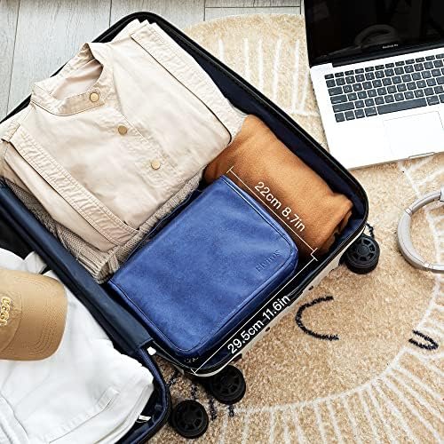 Elviros Toiletry Bag Hanging Travel Organizer for Men and Women, 3 in 1 Multifun... - Image 10