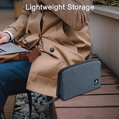 Electronic Organizer, Travel cable Electronic Organizer Case Bag,Waterproof Orga... - Image 8