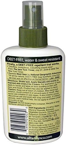 Herbal Insect Repellent Spray 4 OZ - Image 3