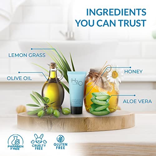 H2O Therapy Hotel Soaps and Toiletries Bulk Set | 1-Shoppe All-In-Kit Amenities ... - Image 5