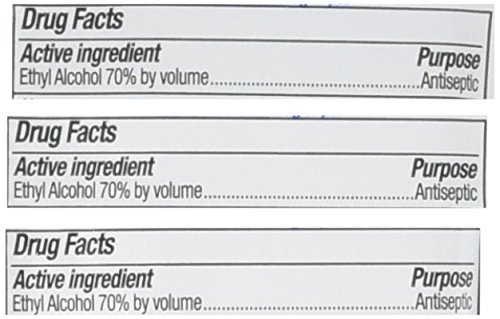 Sani-Hands Hand Sanitizer Wipes 100 Packets Per Box - Image 4