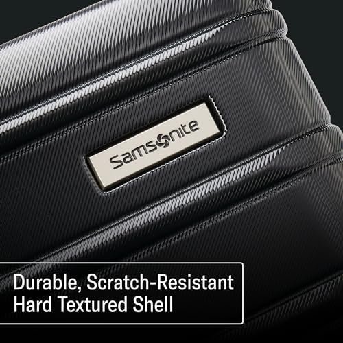 Samsonite Omni 2 Hardside Expandable Luggage with Duel Spinner Wheels, Midnight ... - Image 7