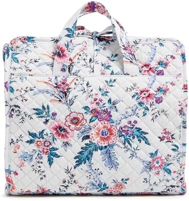 Vera Bradley Cotton Grand Hanging Travel Organizer, Magnifique Floral - Image 2