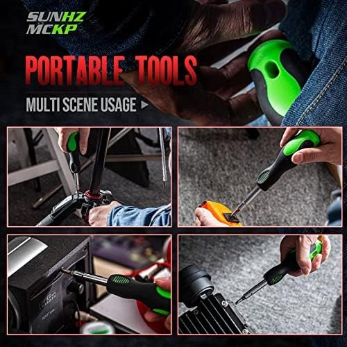 SUNHZMCKP 8 in 1 Screwdriver, Portable multi-purpose screwdriver set,High-Streng... - Image 7