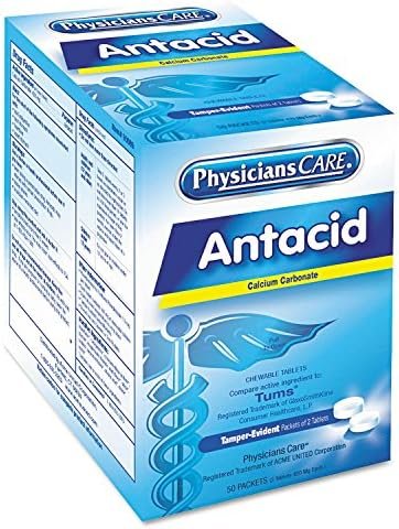 PhysiciansCare Antacid Heartburn Medication (Compare to Tums), 50 Doses of Two T... - Image 4