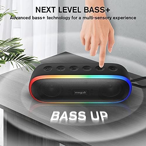 Bluetooth Speakers,IPX7 Waterproof Speaker with 20W Powerful Sound,Portable Wire... - Image 7