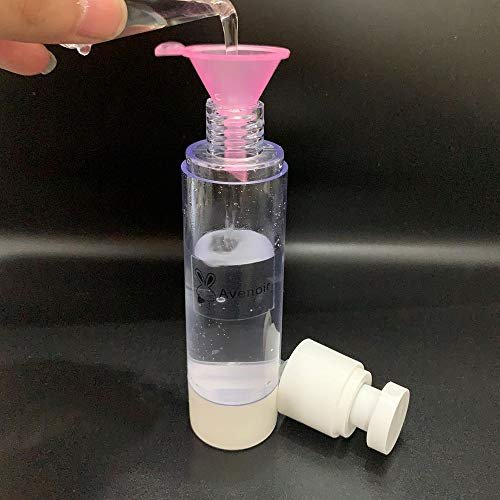 Refillable Cosmetic Containers Funnels, Funnels for Filling Bottles of Lotion, W... - Image 5