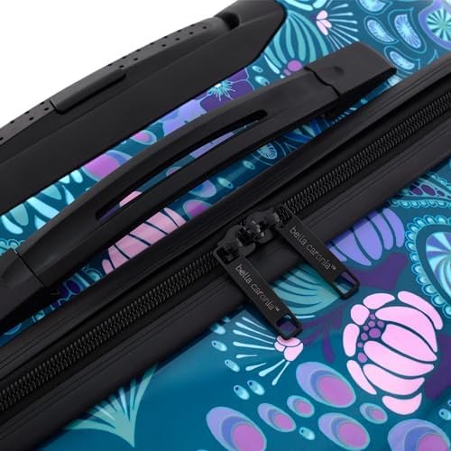 Travelers Club Bella Caronia 3 Piece or 20" Carry-On Voguish Luggage Set, Desert... - Image 8