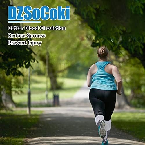 Wide Calf Compression Socks for Women Men,Large Plus Size Compression Socks Supp... - Image 8