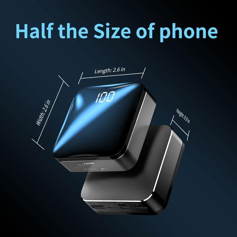 T-CORE Power Bank The Smallest and Lightest 10000mAh External Battery Ultra-Comp... - Image 6