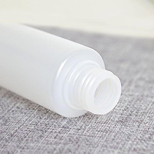 ALINK Travel Size Plastic Empty Toiletry Bottles, 30ml (1 oz) Pack of 6 Liquid C... - Image 5