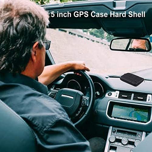 5" 5.2 inch Hard Carrying Case Waterproof Storage Bag GPS Pouch GPS Case Compati... - Image 3