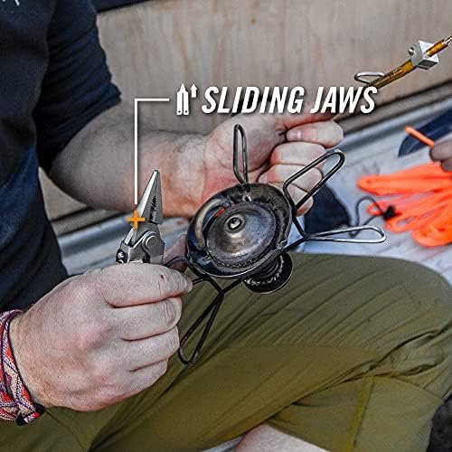 Gerber Gear MP600 14-in-1 Multi Tool - Knife, Pliers, Wire Crimper, Screwdriver ... - Image 7