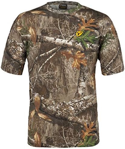 SCENTBLOCKER Scent Blocker Fused Cotton Lightweight Short-Sleeve Camo Hunting Sh... - Image 2
