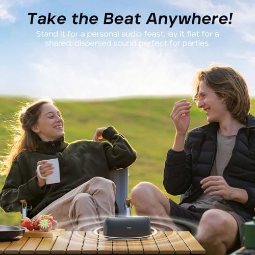 Tribit StormBox Flow Bluetooth Speaker, Portable Speaker with XBass, 30H Playtim... - Image 7