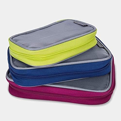 Travelon Set of 3 Packing Squares Cool Tones, Bright, One Size - Image 4