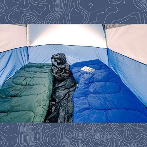 Stansport Camping Backpacking Adult Sleeping Bag - Image 6
