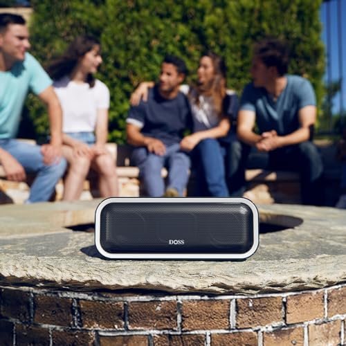 Bluetooth Speaker, DOSS SoundBox Pro+ Wireless Pairing Speaker with 24W Stereo S... - Image 9