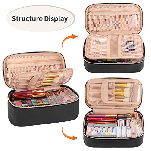 OCHEAL Small Cosmetic Bag,Portable Cute Travel Makeup Bag for Women and girls Ma... - Image 3