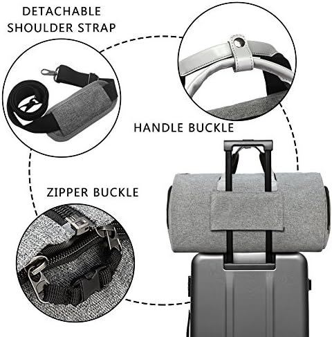 Convertible Garment Bag with Shoulder Strap, Modoker Carry on Garment Duffel Bag... - Image 6