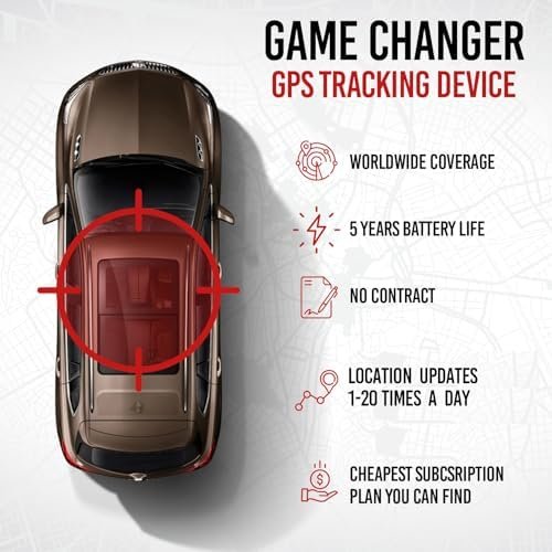 GPS Tracking Device for Cars, Trailers, Vehicles, Equipment. 5 Years Battery Lif... - Image 4