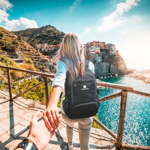 Travel Backpack Carry On Flight Approved Waterproof Anti Theft Lightweight Backp... - Image 7