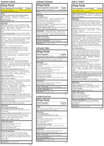 Be Smart Get Prepared 73-Piece Coach’s and Team Sports First Aid Kit in Roll up ... - Image 10