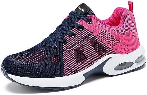 Padgene Womens Sneakers Air Cushion Running Shoes Lightweight Tennis Walking Sho... - Image 2