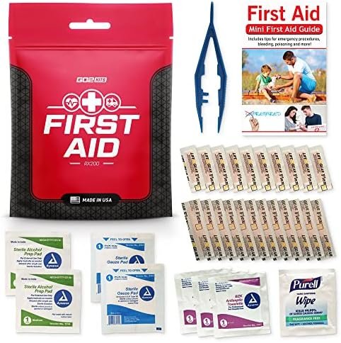 38-Piece First Aid Kit 2.0, Basic Plus Emergency First Aid Kit for Home, Work & ... - Image 2