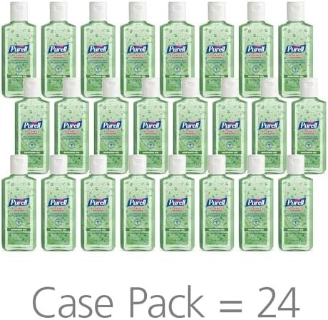 PURELL Advanced Hand Sanitizer Soothing Gel, Fresh Scent, 4 fl oz Travel Size Fl... - Image 4