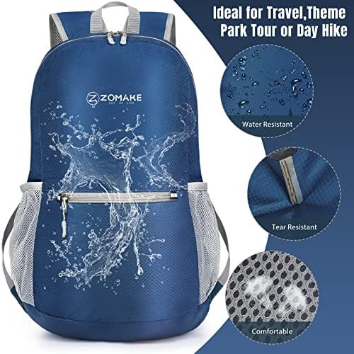 ZOMAKE Ultra Lightweight Hiking Backpack 20L - Packable Small Backpacks Water Re... - Image 5