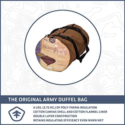 Stansport Camping Backpacking Adult Sleeping Bag - Image 5