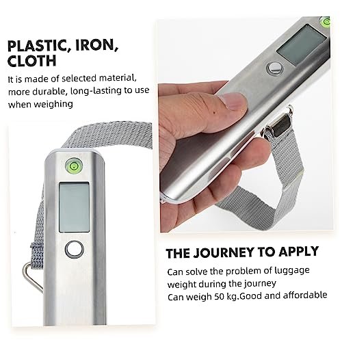 Hand Luggage Scale Electronic Scale Digital Scale for Luggage Travel Luggage Wei... - Image 8