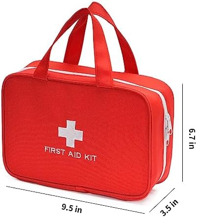 Compact Empty First Aid Kit Bag Emergency Trauma Medical Pouch Travel Medicine O... - Image 7