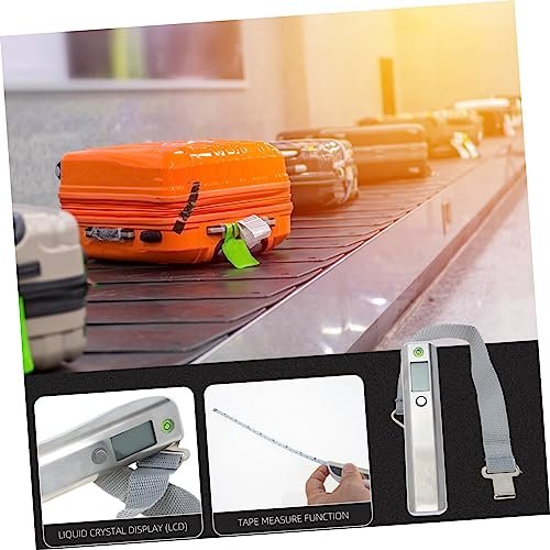 Hand Luggage Scale Electronic Scale Digital Scale for Luggage Travel Luggage Wei... - Image 6