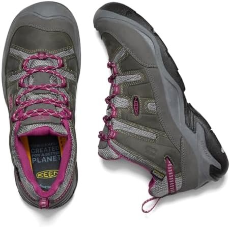 KEEN Women's Circadia Low Height Comfortable Waterproof Hiking Shoes - Image 5
