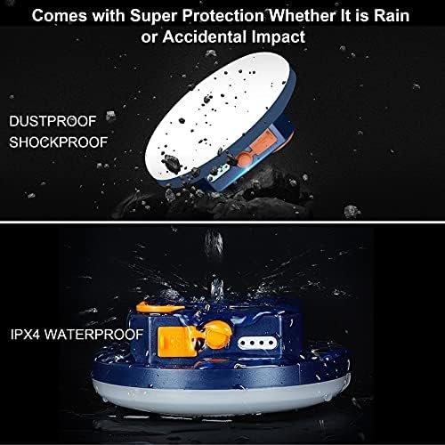 10000mAh 4000LM Flashlight Portable LED Camping Lantern Rechargeable Light 30W w... - Image 6