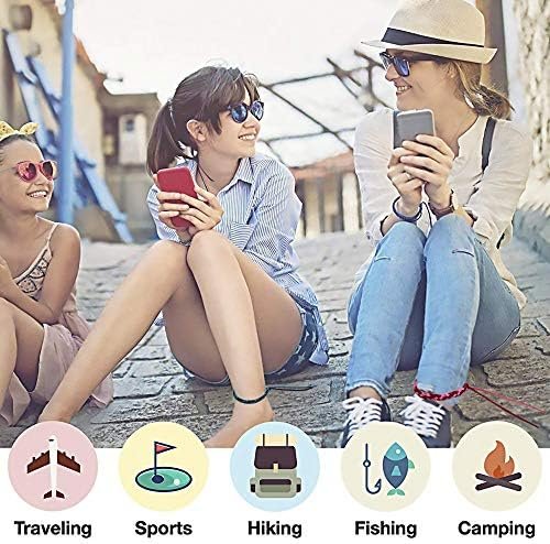 12 Pack Mosquito Repellent Bracelets, Individually Wrapped PU Leather Insect & B... - Image 7