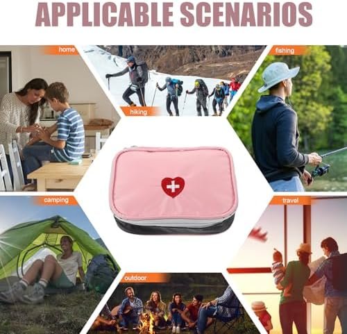 GLEAVI First Aid Hard Shell Case: Medicine Storage Containers First Aid Hard Cas... - Image 7