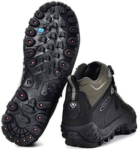 XPETI Men’s Highland Waterproof Leather Hiking Boot - Image 5