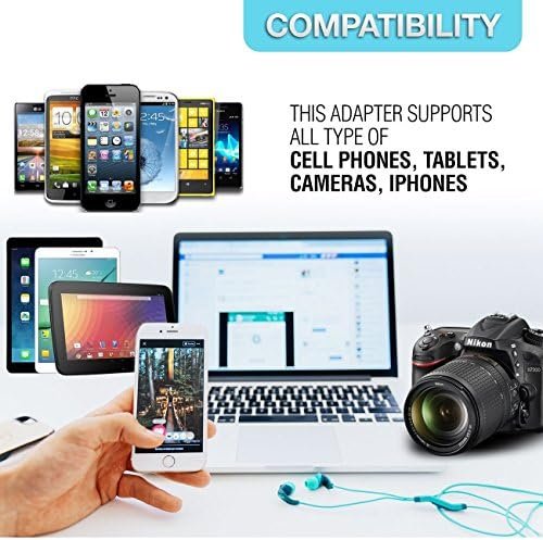 Ceptics International Plug Adapter Kit, World Safest Grounded 13 Adaptor Set Dua... - Image 5