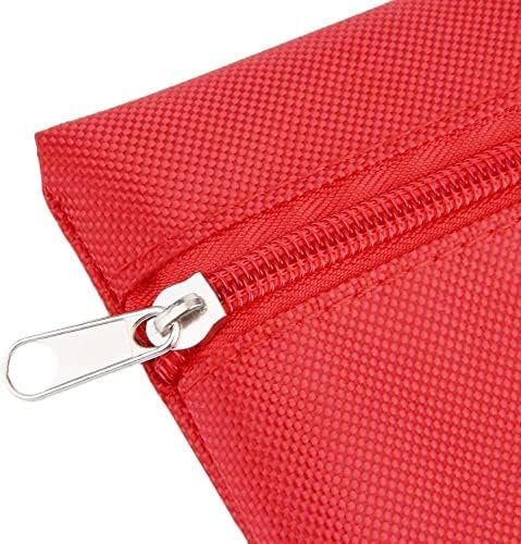 AOUTACC 12 Pack Mini First Aid Kit Empty Bag, Travel Empty First Aid Kit Pouch B... - Image 9